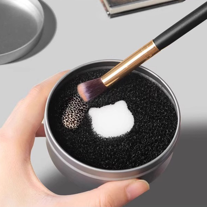 化妆刷清洁盒B1pn081-快速干洗海绵刷子清洗器免洗刷盒替换芯清,淘宝优惠券,粉丝福利购,淘宝优惠卷