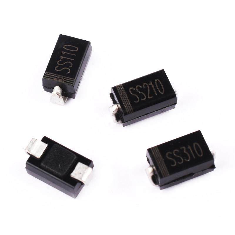 贴片肖特基整流二极管SS110/210/310SMA封装SB/SR1100/2100/3100,淘宝优惠券,粉丝福利购,淘宝优惠卷