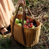 Spot Speed ​​Kens, покупка корзин в пластиковую плетена