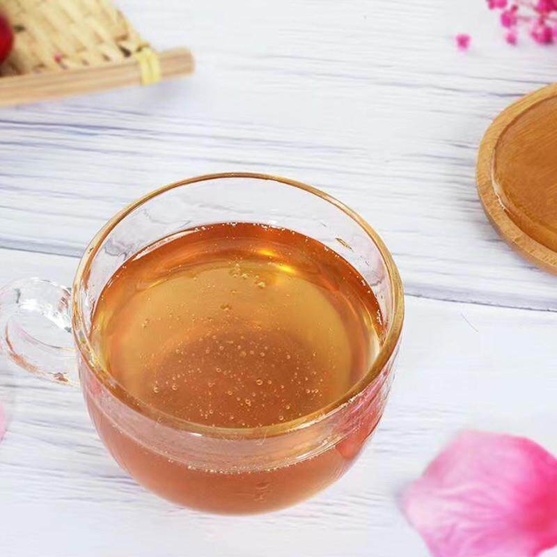 直供优飨500g蜂蜜紫云英百花土蜂蜜营养早餐玻璃瓶零食小吃食品临