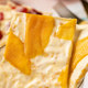 Inner Mongolia big milk cover Thousand-layer milk skin Fried yogurt slices Fried milk Handmade fruit cheese Dairy specialty
