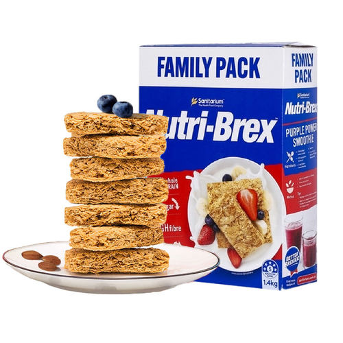 nutri-brex欣善怡燕麦饼干无糖精低脂代餐锻炼健身早餐即食可干吃 - 图3