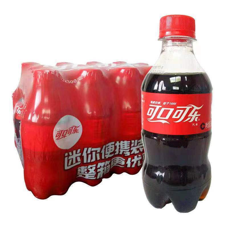 可口可乐雪碧芬达果粒橙300ml/瓶 6 瓶 小瓶碳酸饮料囤货聚会 - 图3