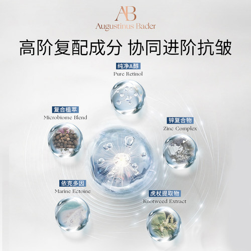 奥古斯汀·巴德—AB蓝A精华液A醇视黄醇抗皱紧致淡化细纹面部精华 - 图3