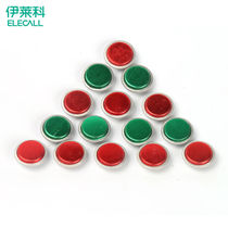 Elicco (ELECALL) blank lead seal aluminium leather theft protection lead seal meter seal meter seal lettering 100