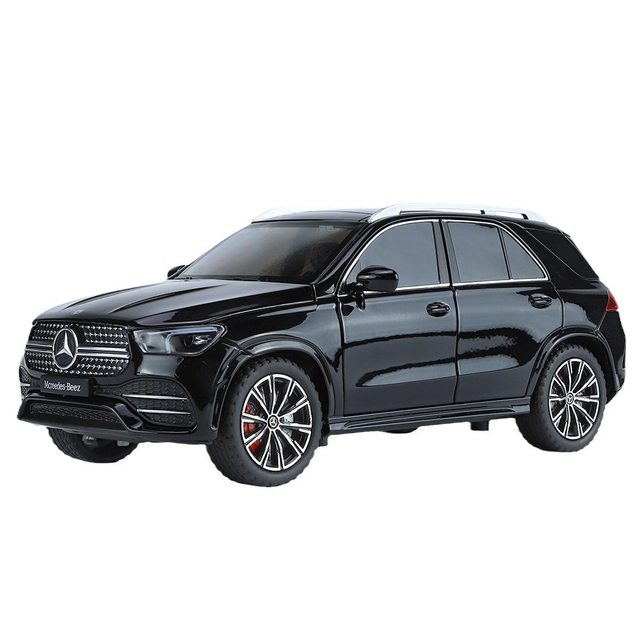 Alloy 124 Mercedes-Benz Simulation Alloy Automobile Model