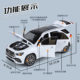 Alloy 124 Mercedes-Benz Simulation Alloy Automobile Model