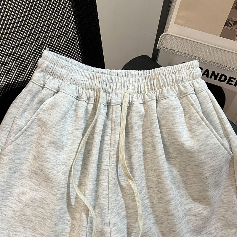 NYLPA夏季运动休闲短裤男女潮牌宽松透气简约大码奥莱情侣五分裤,淘宝优惠券,粉丝福利购,淘宝优惠卷