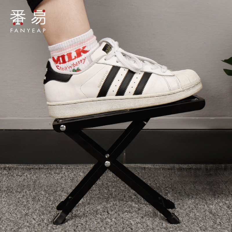 脚踏/吉他A1vq001-四档可调节踏板民谣脚托脚踩凳古典可升降防,淘宝优惠券,粉丝福利购,淘宝优惠卷