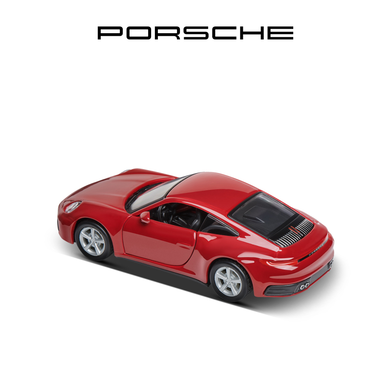 【官方正品】Porsche 保时捷 911 Carrera 4S 1:43 回力车 - 图2