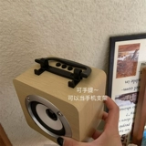 Брендовые ретро цветные высококачественные портативные дорожные колонки, bluetooth, подарок на день рождения