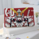 Gundam silver fox down pillowcase digital printing