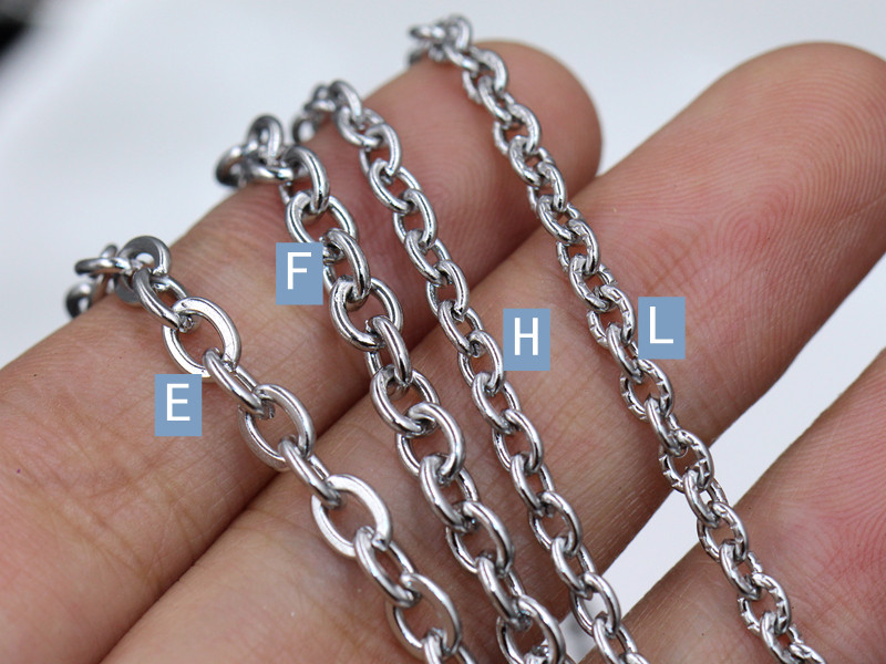 特色不锈钢链条合集 钛钢不掉色DIY手项链服装挂牌配饰材料,淘宝优惠券,粉丝福利购,淘宝优惠卷