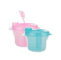 Three layers of rotating powdered milk lattice rotary triple milk powder case Baby rotary milk powder Ggrade PP bites bite