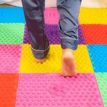 Finger Pressure Plate Children Children Feel Integrated Training Foot Plantar Massage Mat Big Pain Speed Selling Manufacturers Direct Sales Generation