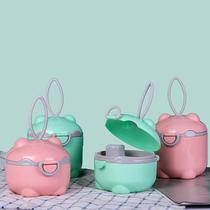 Manufacturer Wholesale Portable Baby Milk Powder Kit Baby Milk Powder Kit Small Pig Good Containing Finishing Packaging Box