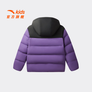 安踏儿童2026年冬季新款防水羽绒外套