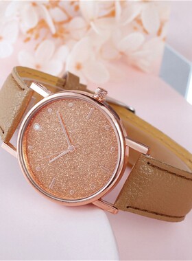 速发WoeWatches Luxury Qutz Brl t Slle Steet o