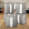 Sufa Moving Clothes Seasonal Clothing Storage Bags for Seasonal Winter Clothes Storage Bags for Household Transparent Quilt Packing