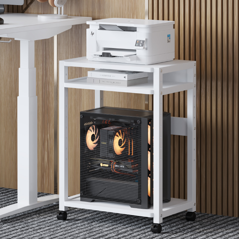 Printer rack removable chassis rack