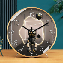 Seat Bell Desk Clock Home Desktop Desktop Clock Living Room Light Extravagant Atmosphere Sitting Bell Pendulum Clock Pendulum Clock Pendulum 2023 new