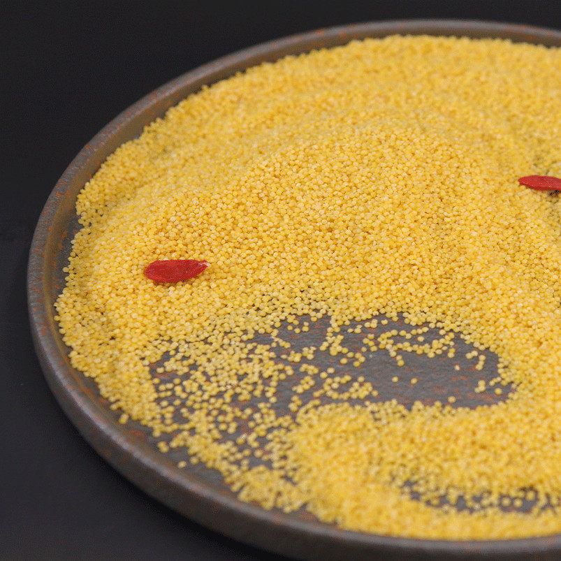 一米一家礼品米古龙镇黄小米东北 一米一家小米