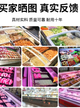 雪歌熟食柜鲜肉柜持久保鲜