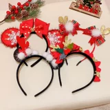 Аксессуар для волос, детский ободок, шпильки для волос, рождественский декор