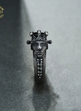 Arthur.k伊邪娜美小丑皇冠戒指