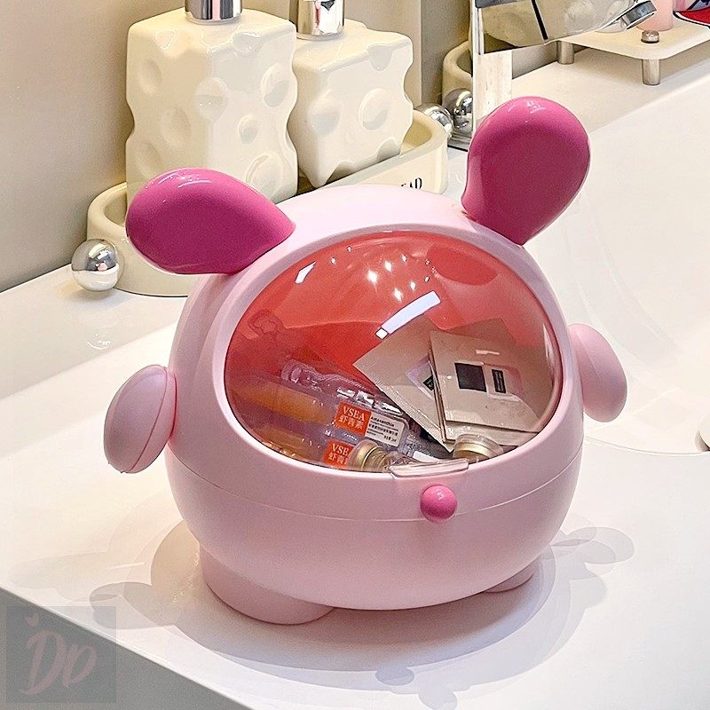 浴室发圈收纳盒梳妆台发饰发夹收纳卫生间头绳发绳首饰收纳盒,淘宝优惠券,粉丝福利购,淘宝优惠卷