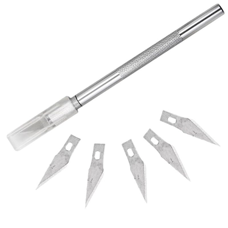 手工雕刻刀铝合金学生专用套装刻纸剪纸工具手账笔刀橡皮木雕刀具,淘宝优惠券,粉丝福利购,淘宝优惠卷