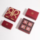 Patchi Dubai high-end chocolate 2/4 piece gift box milk dark chocolate wedding banquet accompaniment gift
