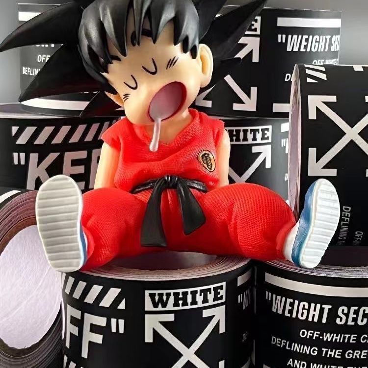 5米超大张黑KEEP OFF潮牌行李箱旅行箱贴纸个性滑板车吉他机车贴 - 图1