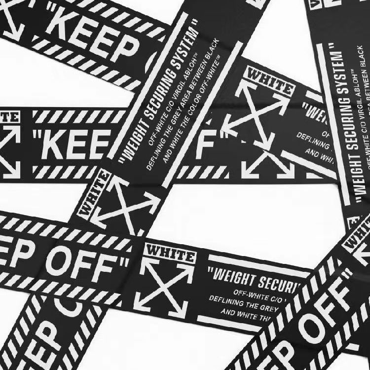 5米超大张黑KEEP OFF潮牌行李箱旅行箱贴纸个性滑板车吉他机车贴 - 图2