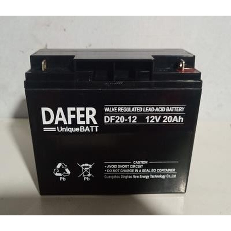 DAFER德富力蓄电池NP/DF38-12V24AH38AH65AH100AH17AH消防UPS电源-图1