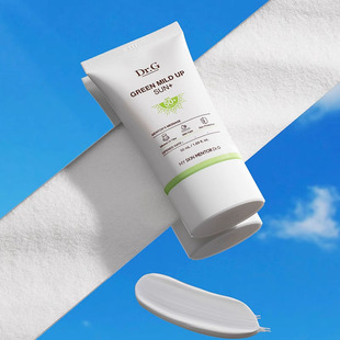 【纯物理防晒】drg绿色防晒纯物理温和防晒