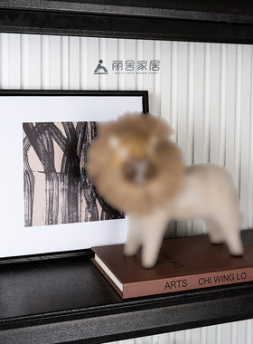 中古风创意摆件电视柜酒柜装饰品