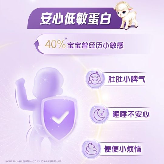 Сухое козье молоко для новорожденных Yiliyouzi 1 этап