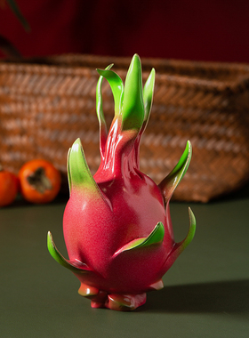 铜之美铜火龙果摆件桌面装饰品