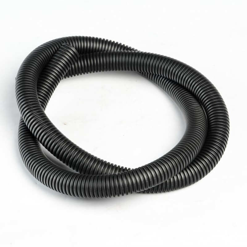 波纹软管保护套邮电工开口包穿pe线护软管黑色加厚塑料可电线电缆 - 图1