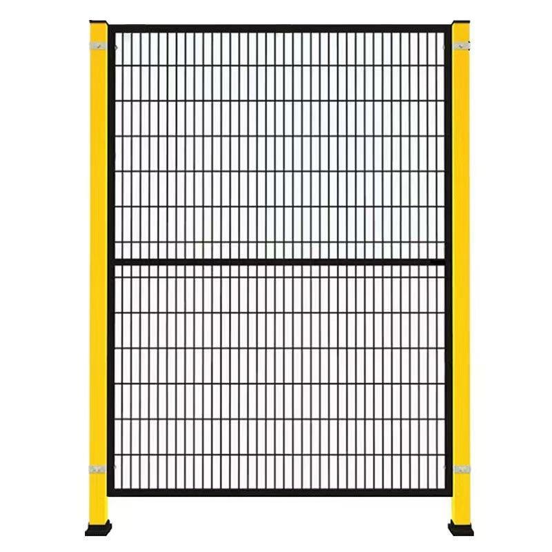仓库车间隔离网立体库护栏网工业用安全围网智能设备机器人围栏