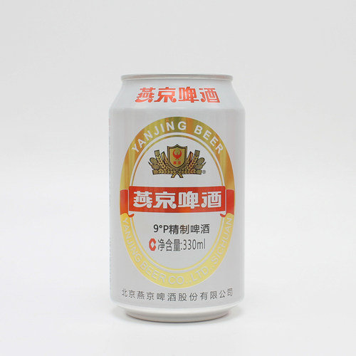 26年6月新货 燕京啤酒经典精制拉罐330ml*6/12/24罐装包邮 - 图3