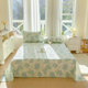 2025 new pure cotton bed sheets single piece full cotton quilt single autumn