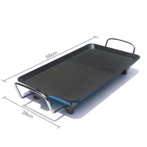 外贸电烤炉无烟烧烤炉Electric Grill/Griddle Barbecue Roasting - 图0