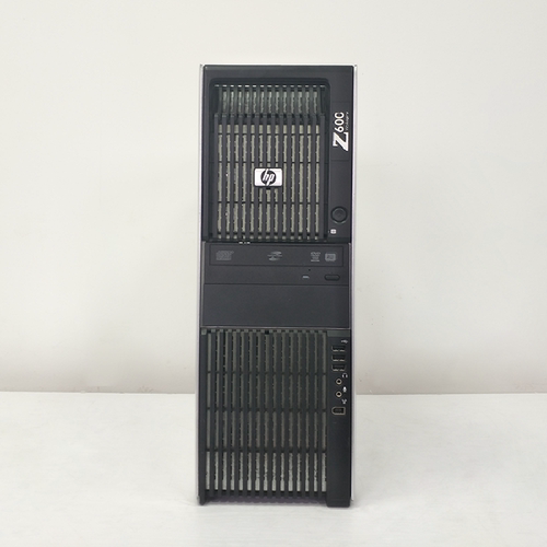 HP 惠普Z600图形工作站至强X5675双路12核24线程视频渲染建模主机 - 图0