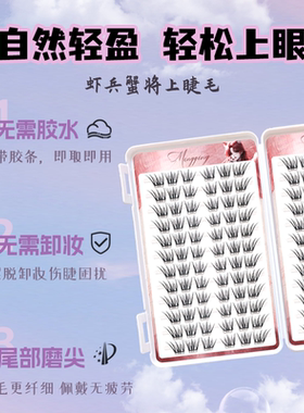 蓝眼泪2.0~虾兵蟹将大容量睫毛书