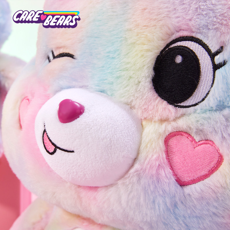 现货carebears2021冬季新品公仔 carebears毛绒布艺类玩具
