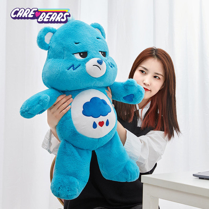 爱心小熊娃娃毛绒玩具睡觉抱抱抱枕 carebears毛绒布艺类玩具