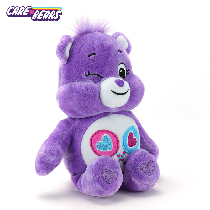 care bears汽车公仔摆件后窗抱枕 carebears毛绒布艺类玩具