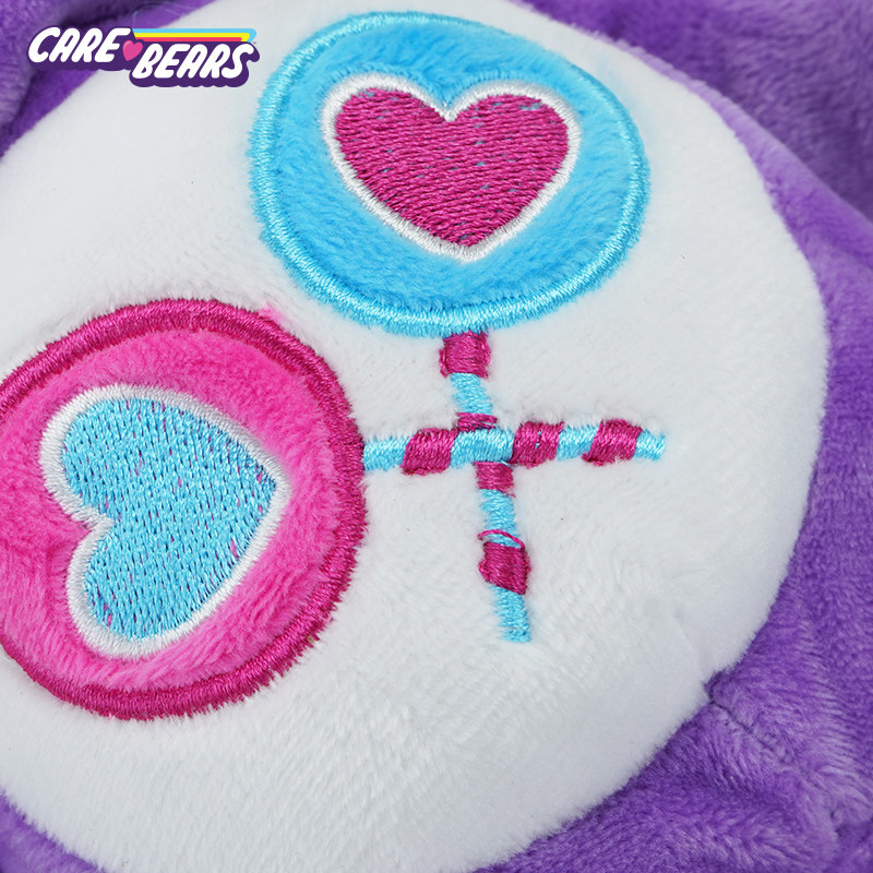 care bears汽车公仔摆件后窗抱枕 carebears毛绒布艺类玩具